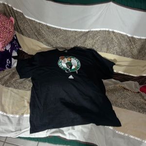 Boston Celtics T Shirt 2XL